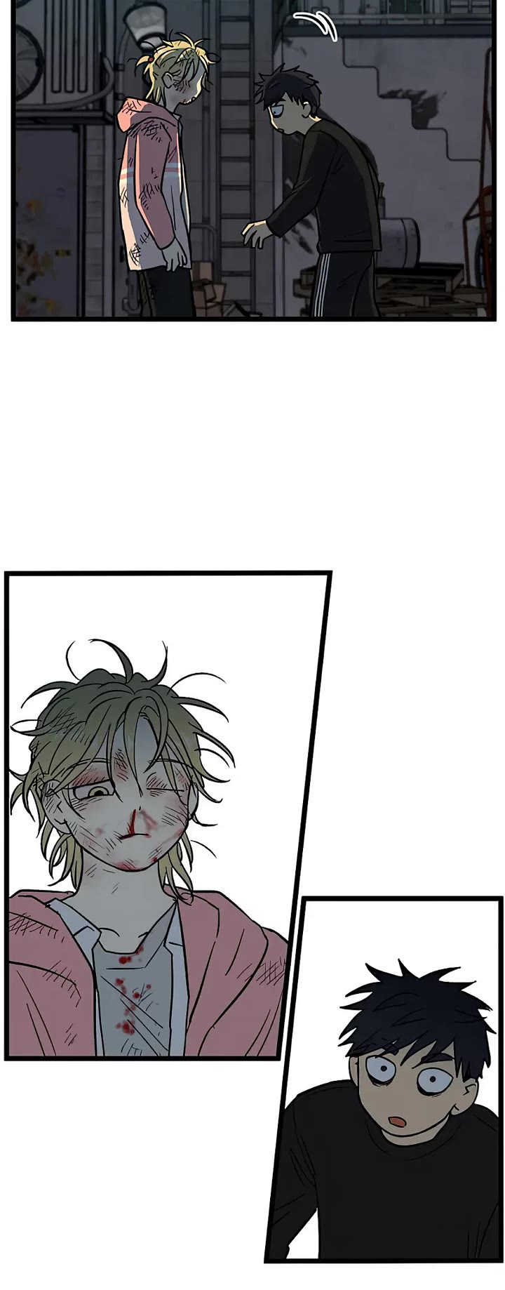 I Have No Home Chapter 155 page 9 - Chapter 155: Thanksgiving and Sports Festival (8)