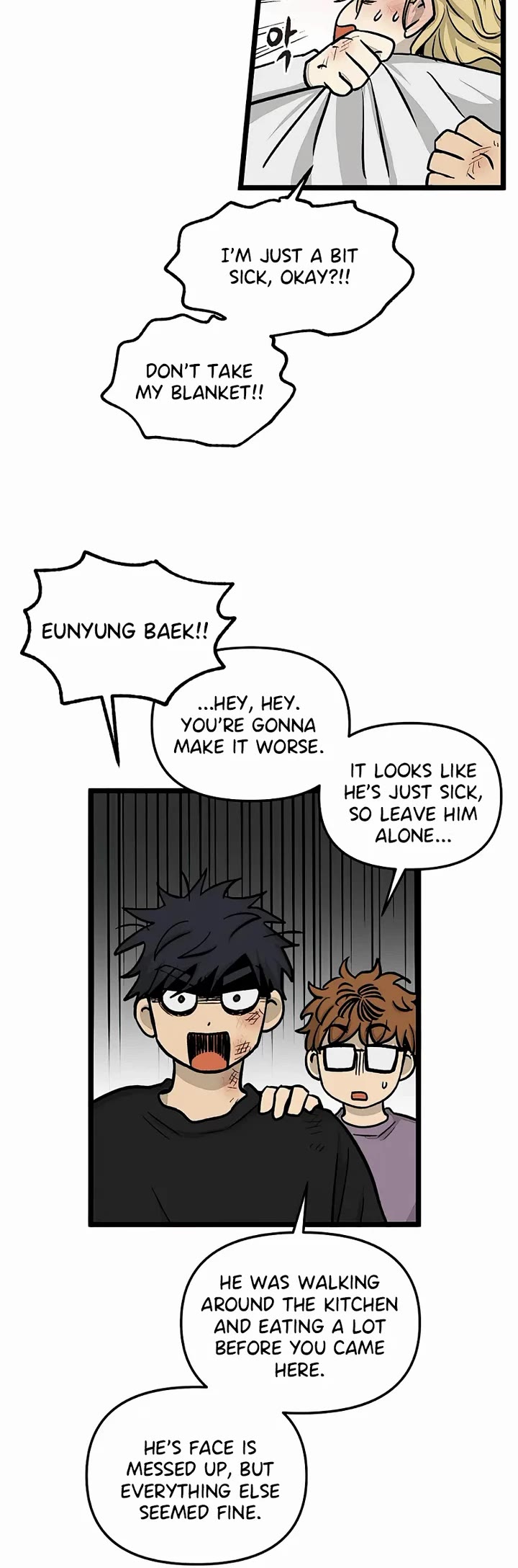 I Have No Home Chapter 156 page 10 - Chapter 156: Thanksgiving and Sports Festival (9)