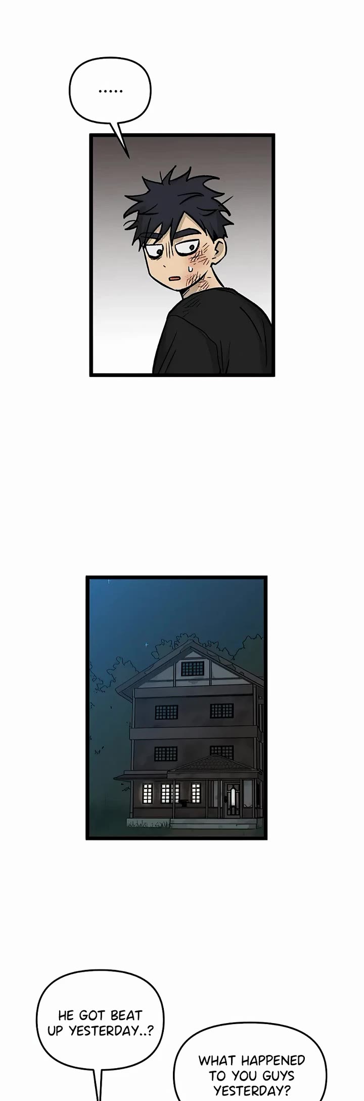 I Have No Home Chapter 156 page 11 - Chapter 156: Thanksgiving and Sports Festival (9)