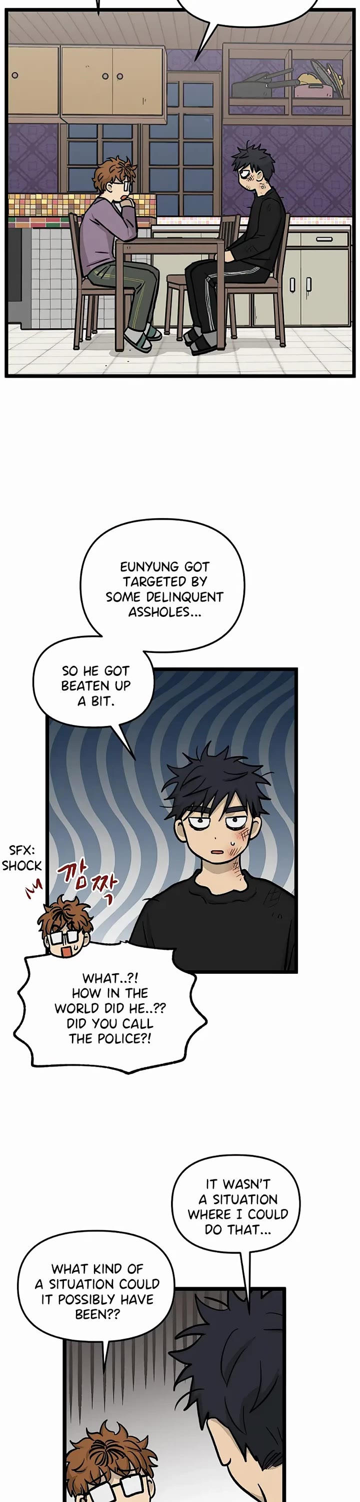 I Have No Home Chapter 156 page 12 - Chapter 156: Thanksgiving and Sports Festival (9)