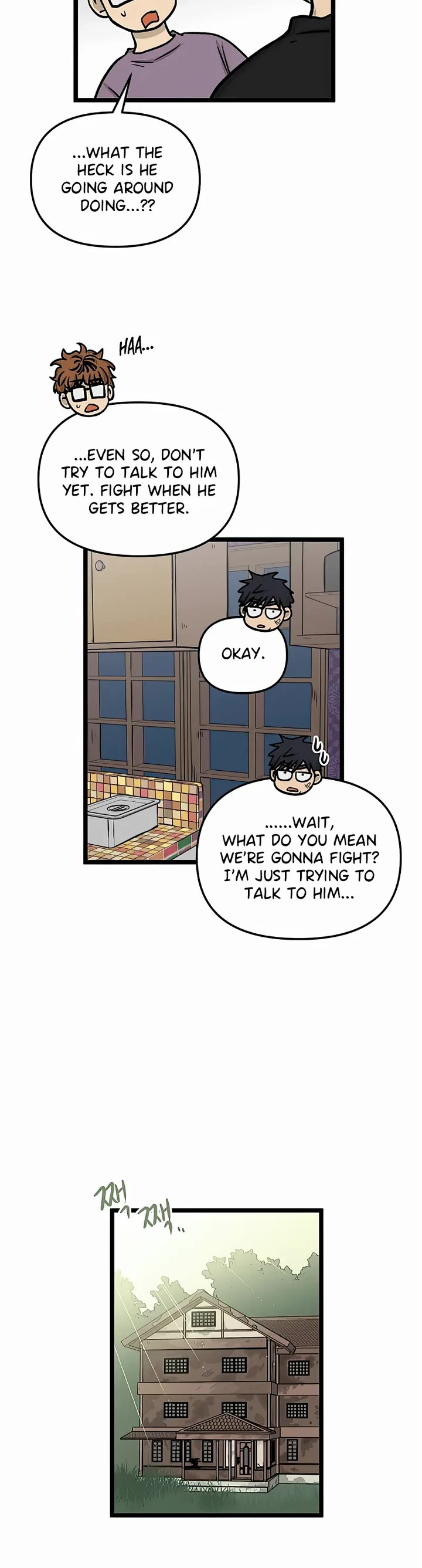 I Have No Home Chapter 156 page 13 - Chapter 156: Thanksgiving and Sports Festival (9)