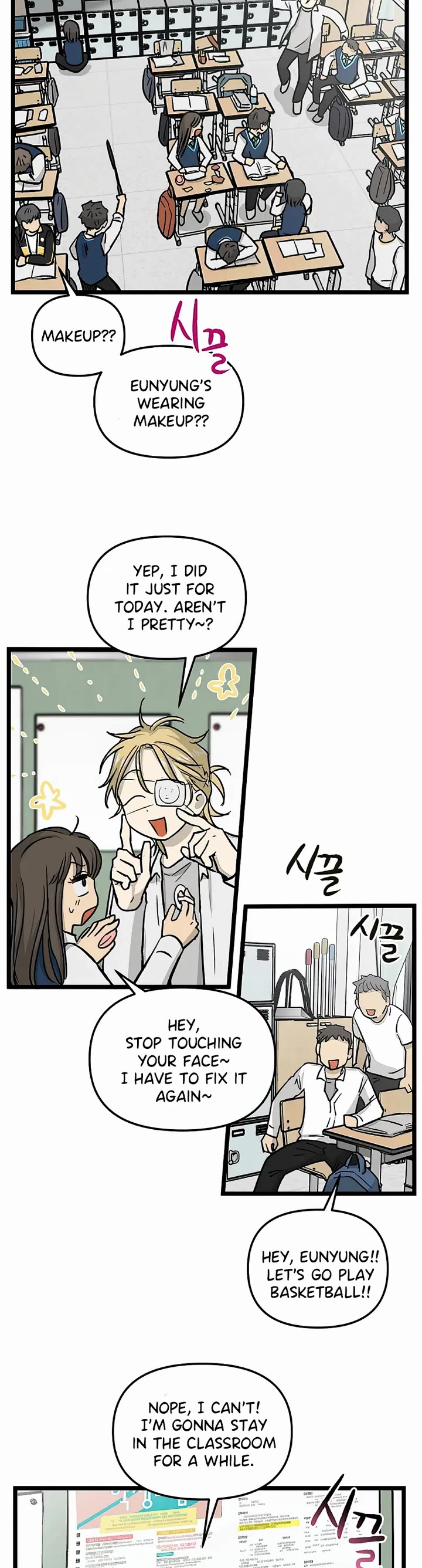 I Have No Home Chapter 156 page 16 - Chapter 156: Thanksgiving and Sports Festival (9)