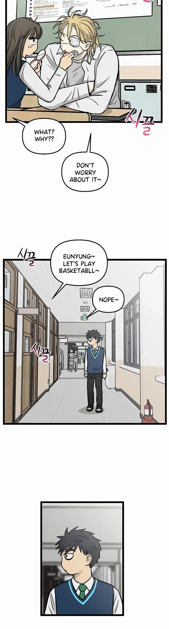 I Have No Home Chapter 156 page 17 - Chapter 156: Thanksgiving and Sports Festival (9)