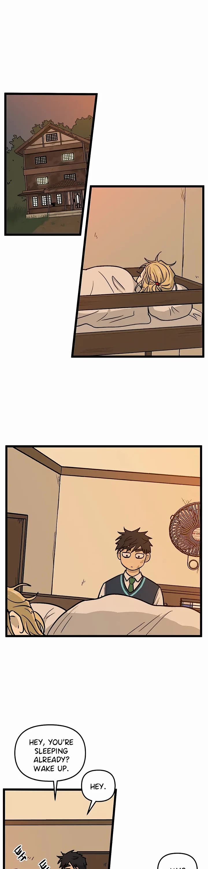 I Have No Home Chapter 156 page 18 - Chapter 156: Thanksgiving and Sports Festival (9)