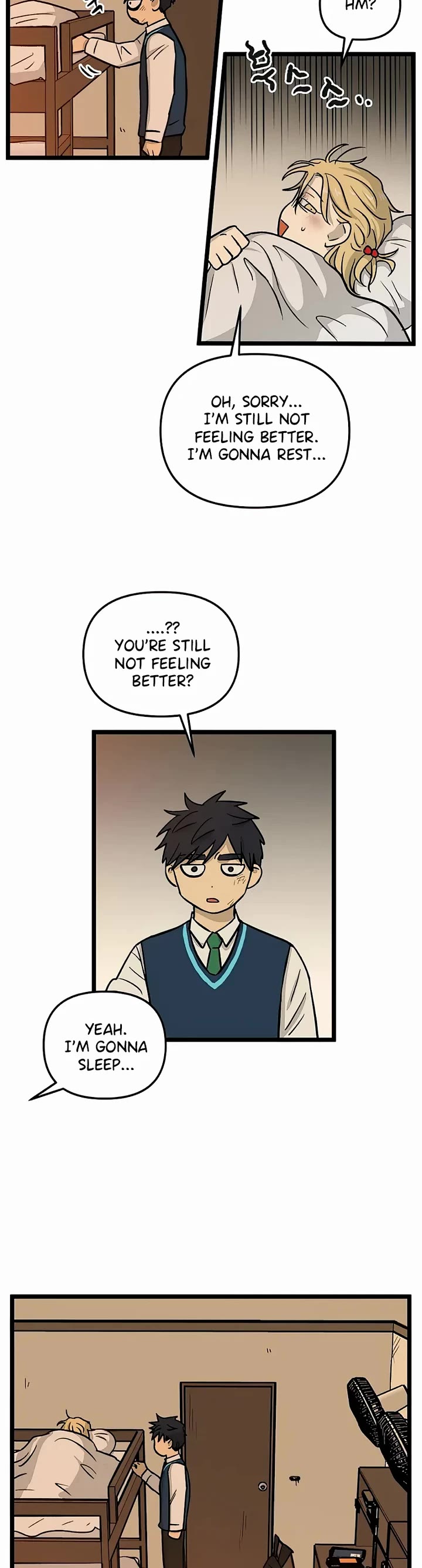 I Have No Home Chapter 156 page 19 - Chapter 156: Thanksgiving and Sports Festival (9)