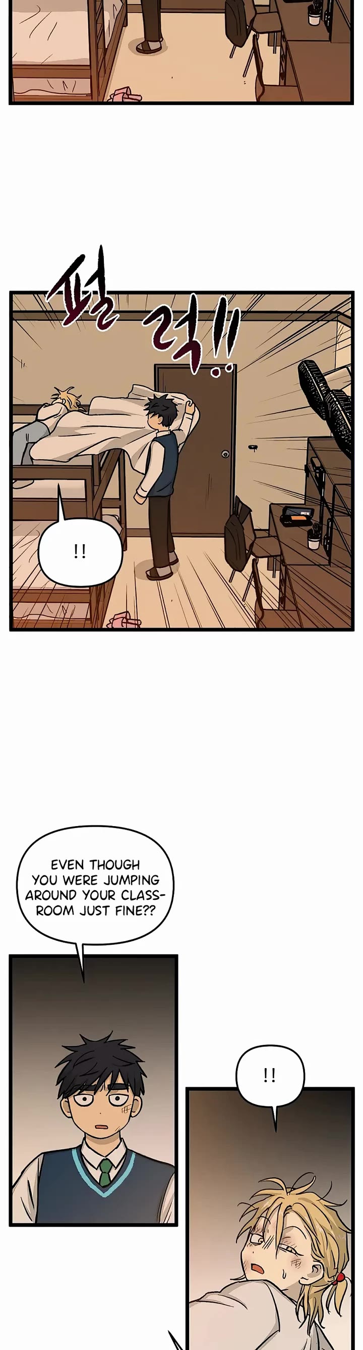 I Have No Home Chapter 156 page 20 - Chapter 156: Thanksgiving and Sports Festival (9)