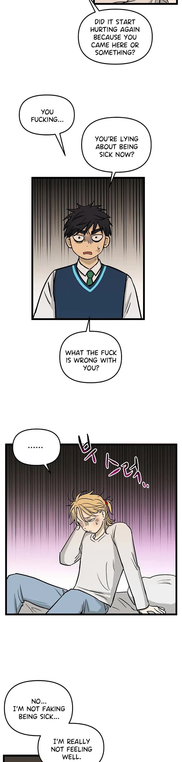 I Have No Home Chapter 156 page 21 - Chapter 156: Thanksgiving and Sports Festival (9)