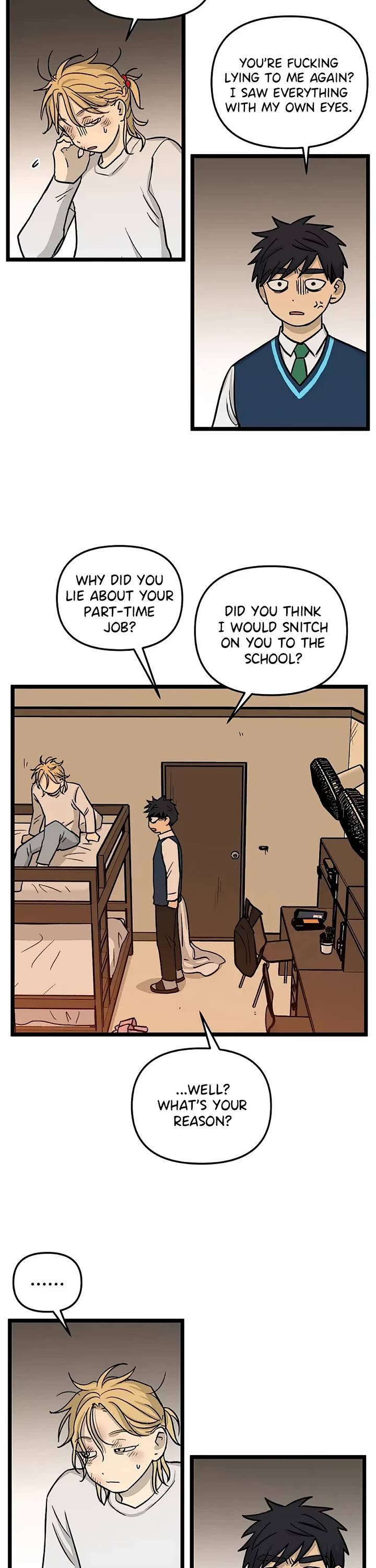 I Have No Home Chapter 156 page 22 - Chapter 156: Thanksgiving and Sports Festival (9)