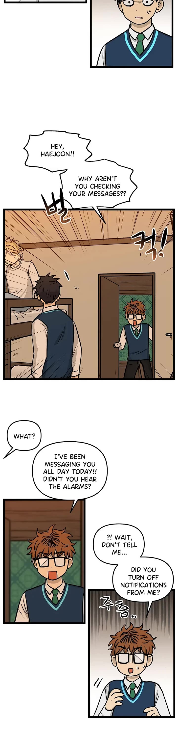 I Have No Home Chapter 156 page 23 - Chapter 156: Thanksgiving and Sports Festival (9)