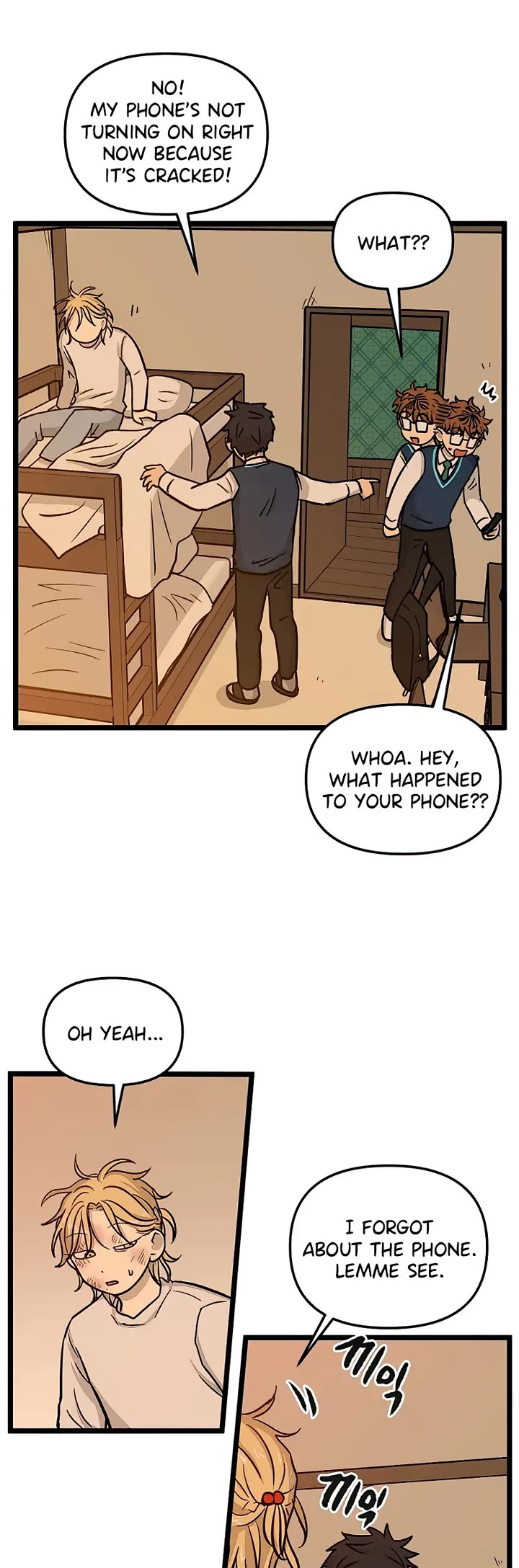 I Have No Home Chapter 156 page 24 - Chapter 156: Thanksgiving and Sports Festival (9)