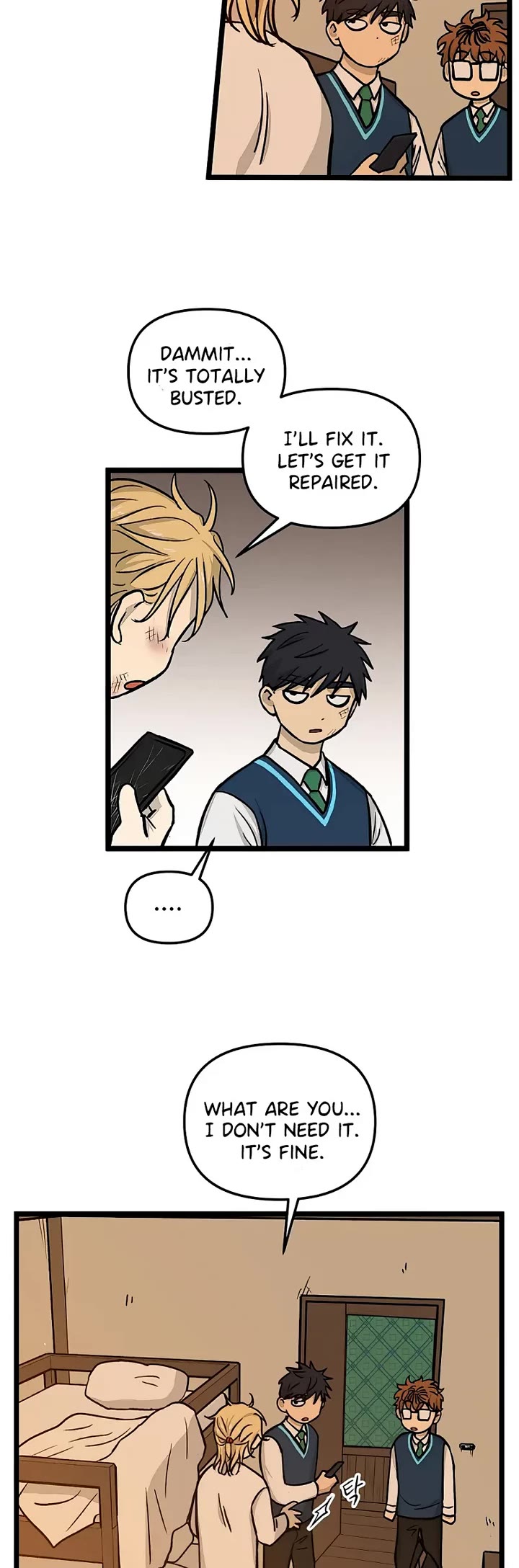 I Have No Home Chapter 156 page 25 - Chapter 156: Thanksgiving and Sports Festival (9)