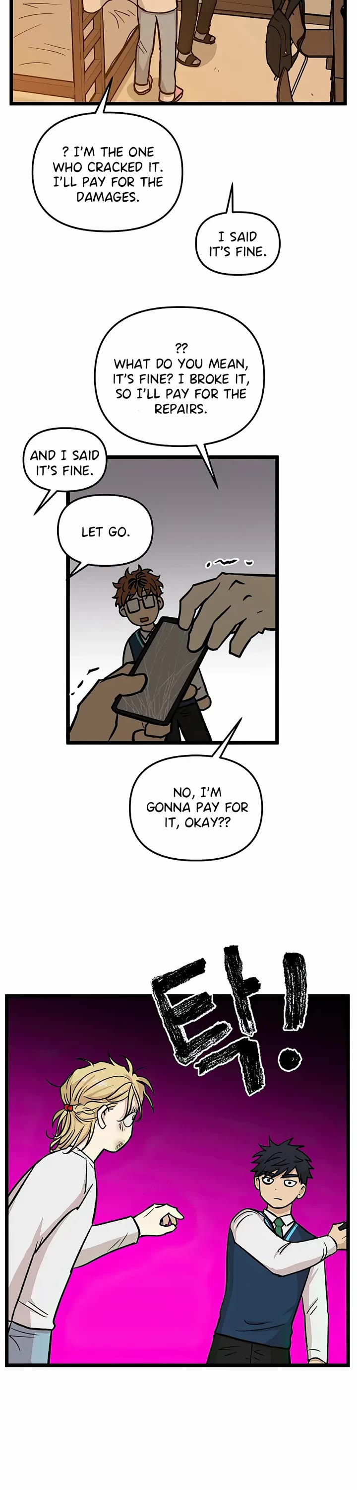 I Have No Home Chapter 156 page 26 - Chapter 156: Thanksgiving and Sports Festival (9)