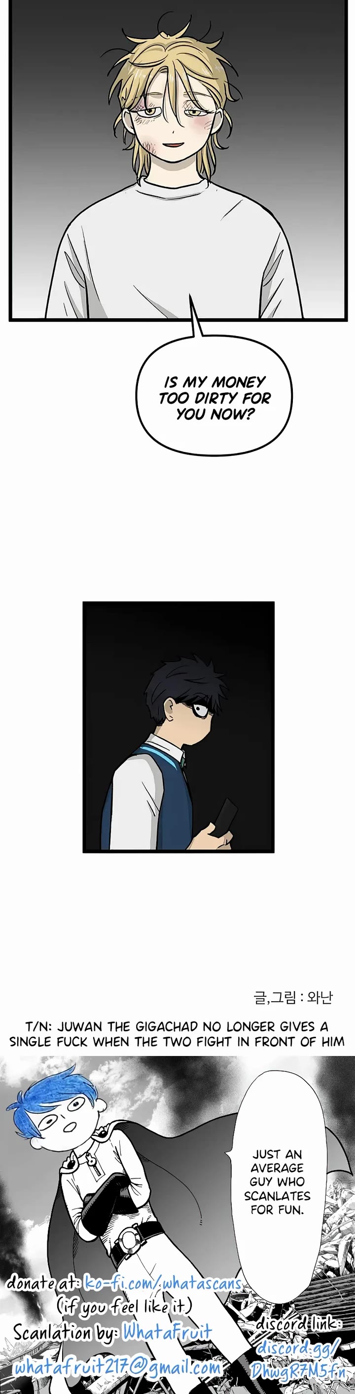 I Have No Home Chapter 156 page 28 - Chapter 156: Thanksgiving and Sports Festival (9)