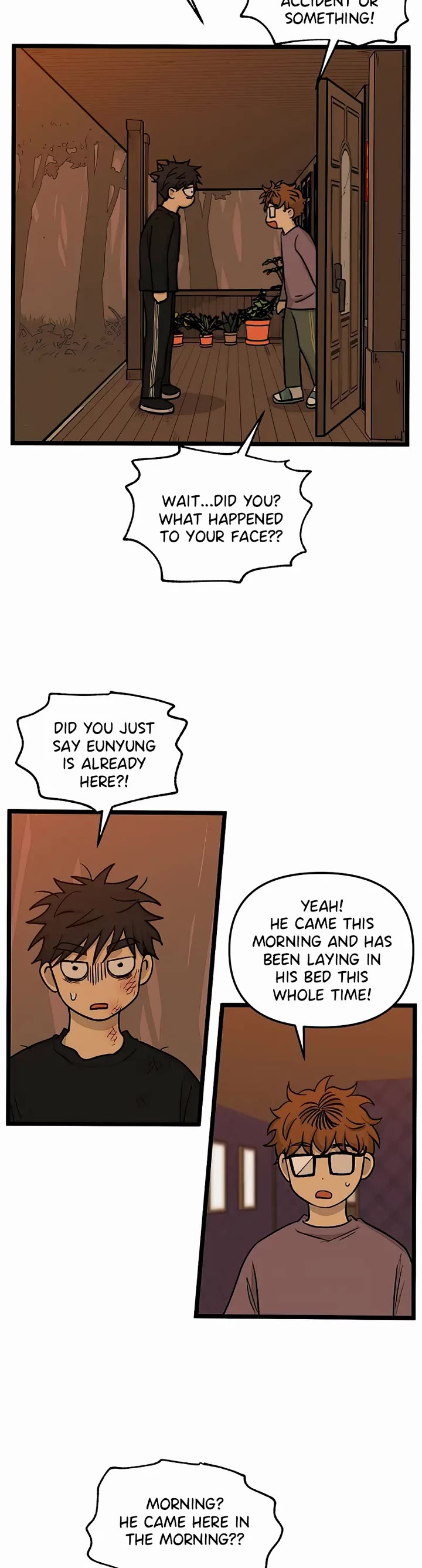 I Have No Home Chapter 156 page 3 - Chapter 156: Thanksgiving and Sports Festival (9)