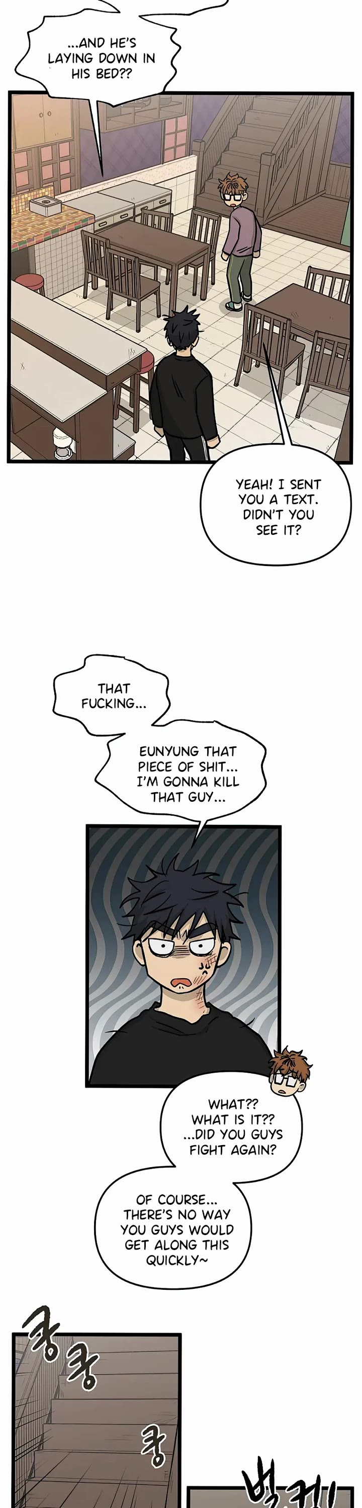 I Have No Home Chapter 156 page 4 - Chapter 156: Thanksgiving and Sports Festival (9)