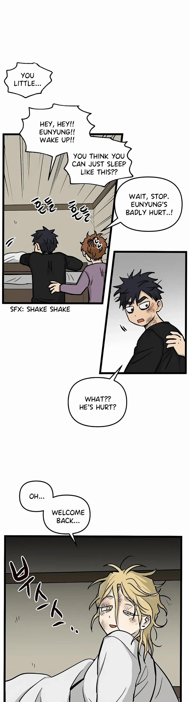 I Have No Home Chapter 156 page 6 - Chapter 156: Thanksgiving and Sports Festival (9)