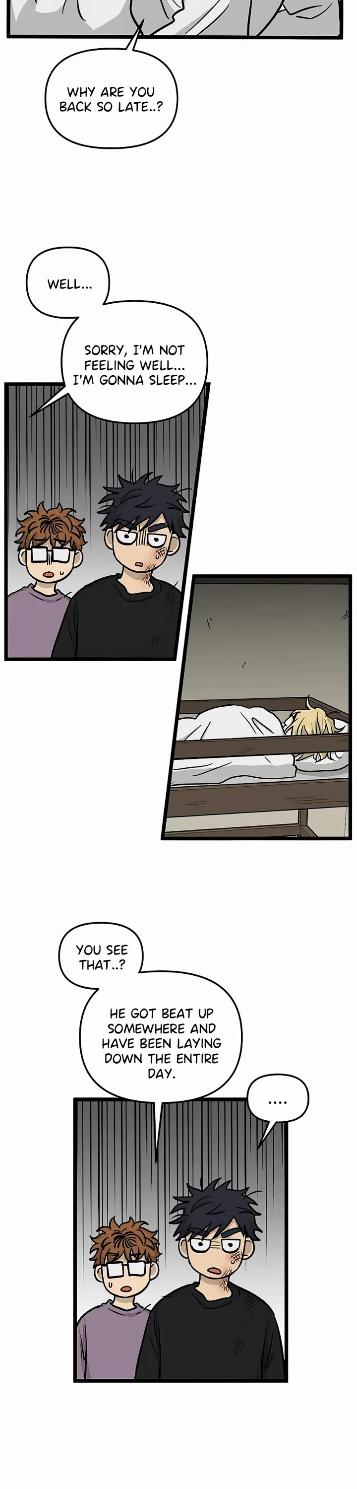I Have No Home Chapter 156 page 7 - Chapter 156: Thanksgiving and Sports Festival (9)