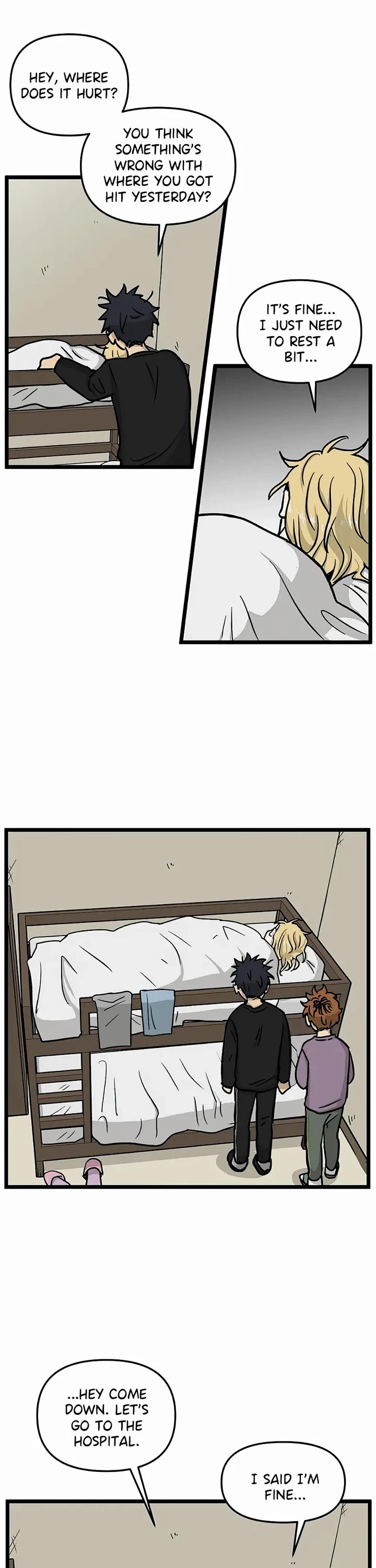 I Have No Home Chapter 156 page 8 - Chapter 156: Thanksgiving and Sports Festival (9)