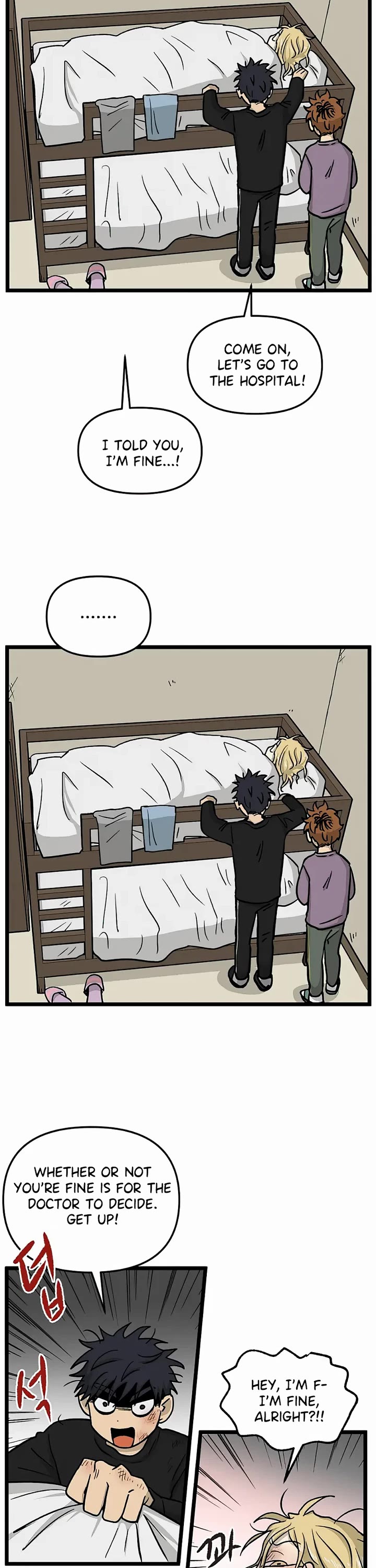 I Have No Home Chapter 156 page 9 - Chapter 156: Thanksgiving and Sports Festival (9)