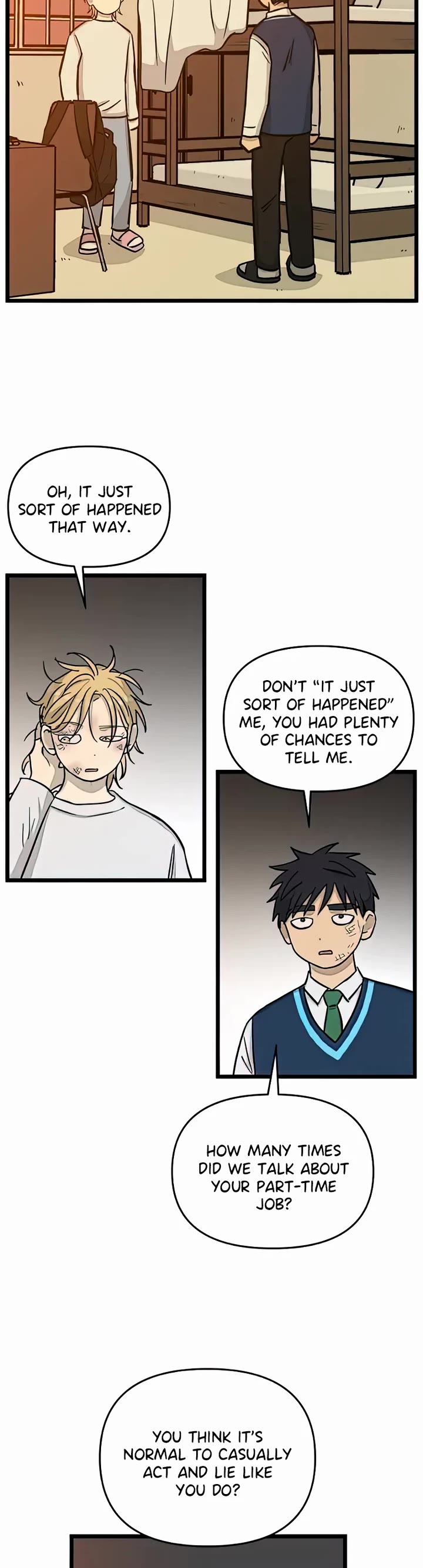 I Have No Home Chapter 157 page 10 - Chapter 157: Thanksgiving and Sports Festival (10)