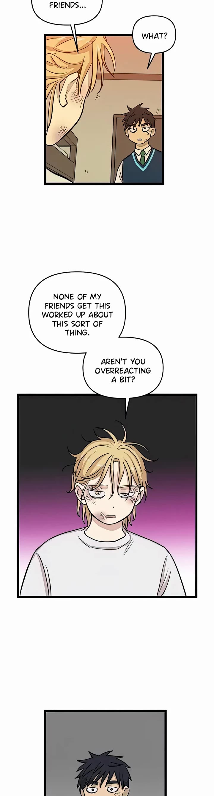 I Have No Home Chapter 157 page 13 - Chapter 157: Thanksgiving and Sports Festival (10)