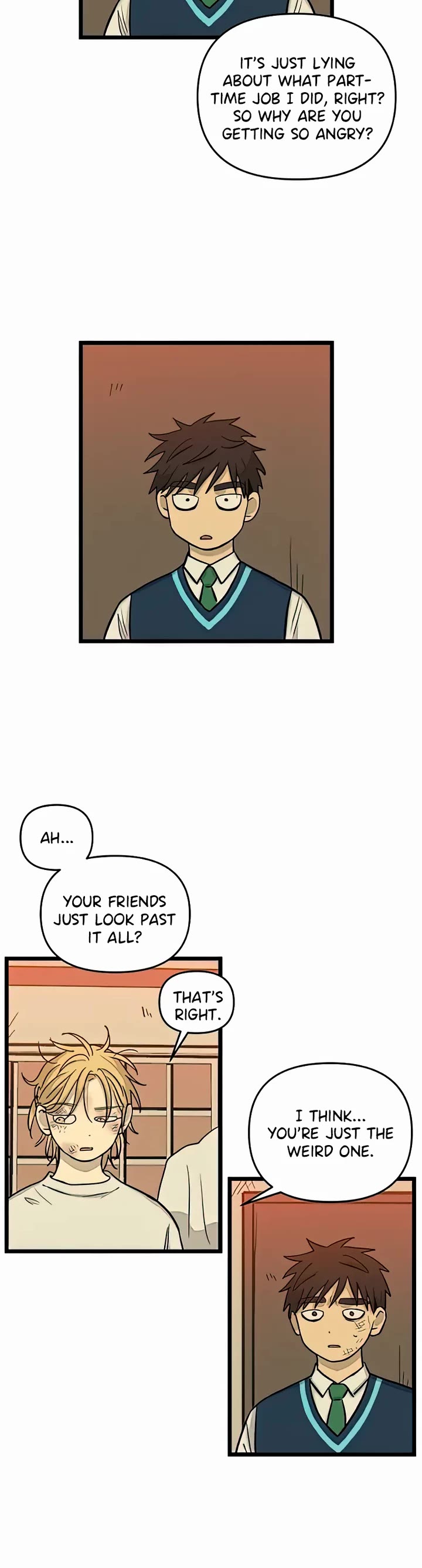 I Have No Home Chapter 157 page 15 - Chapter 157: Thanksgiving and Sports Festival (10)