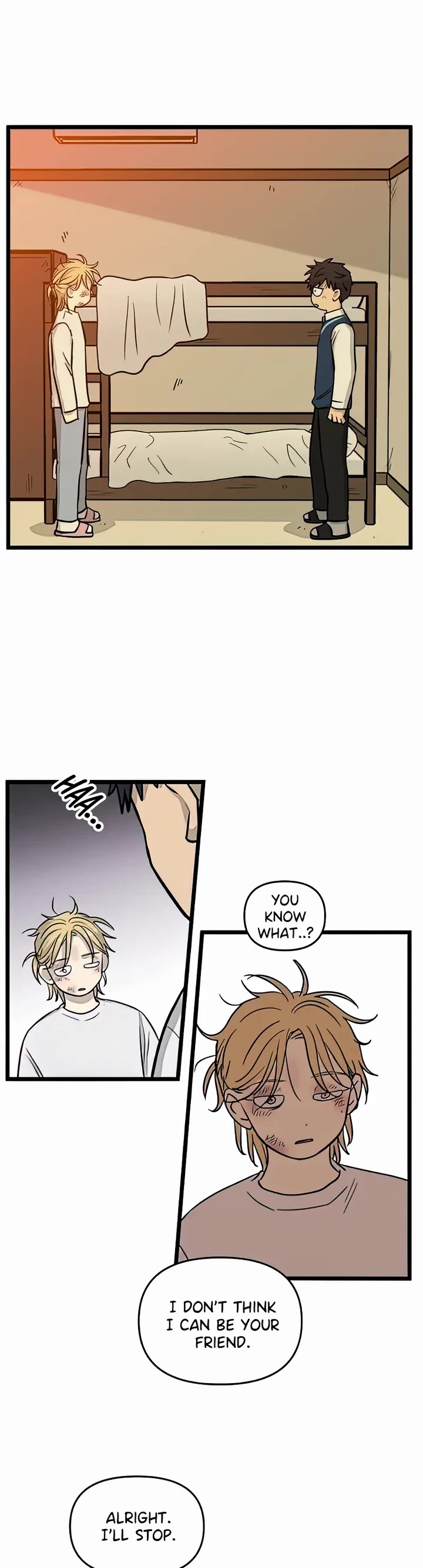 I Have No Home Chapter 157 page 16 - Chapter 157: Thanksgiving and Sports Festival (10)
