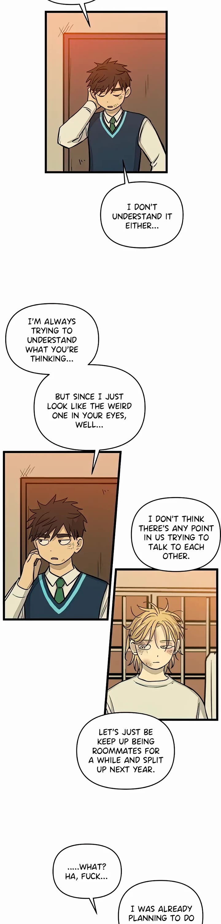 I Have No Home Chapter 157 page 17 - Chapter 157: Thanksgiving and Sports Festival (10)