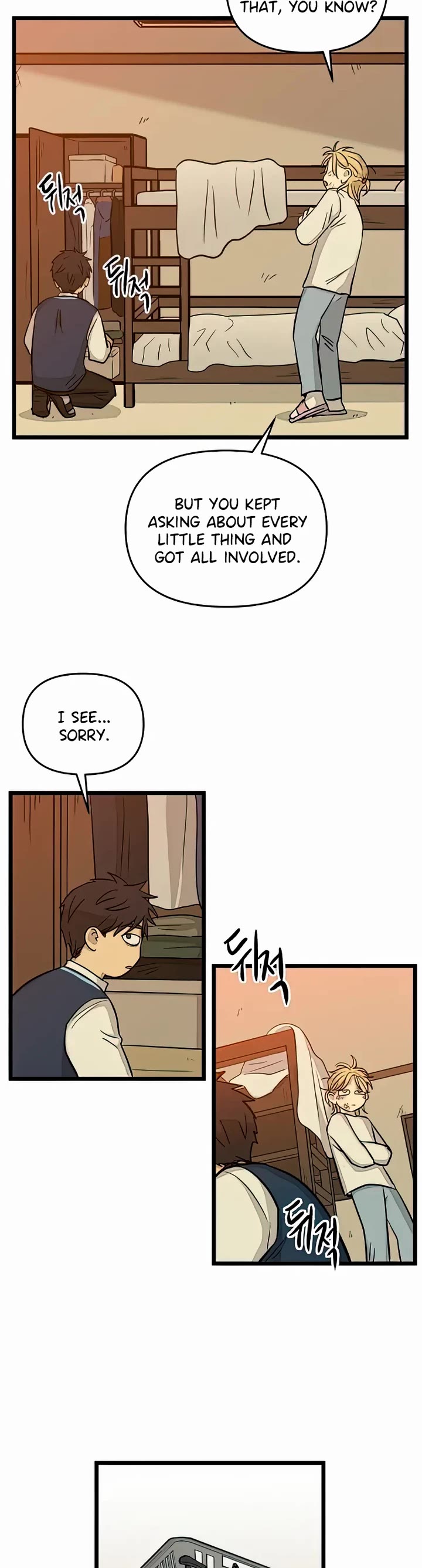 I Have No Home Chapter 157 page 18 - Chapter 157: Thanksgiving and Sports Festival (10)