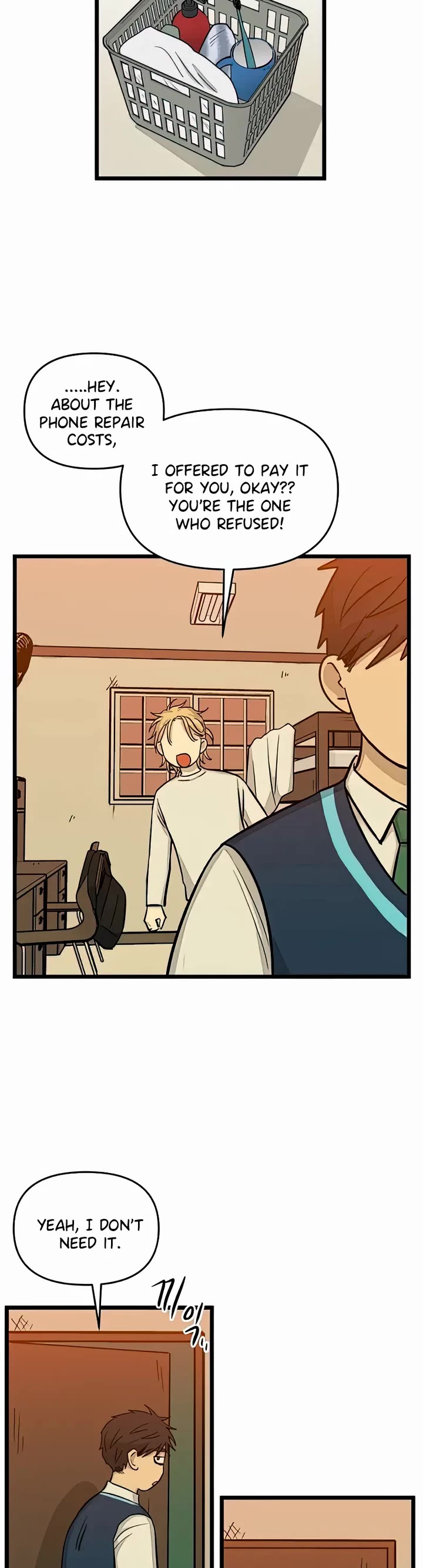 I Have No Home Chapter 157 page 19 - Chapter 157: Thanksgiving and Sports Festival (10)