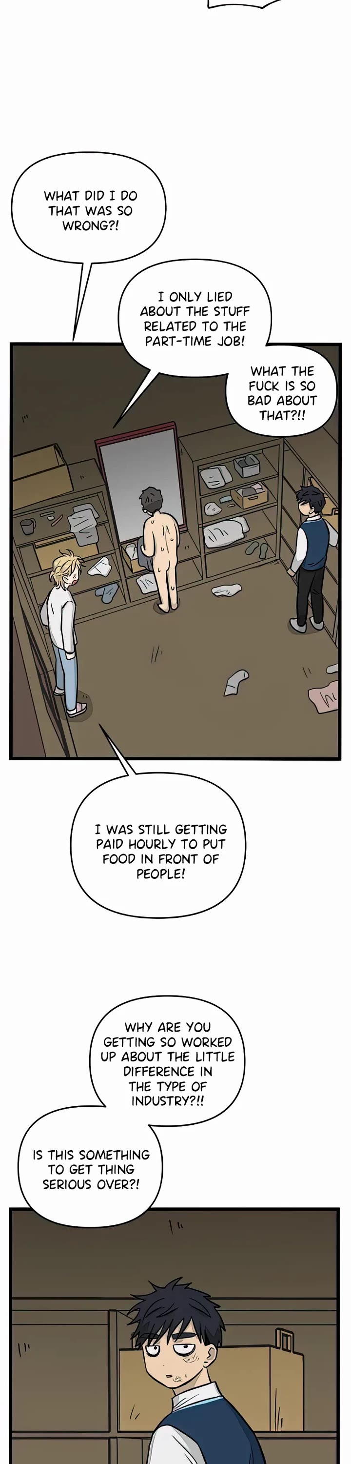 I Have No Home Chapter 157 page 23 - Chapter 157: Thanksgiving and Sports Festival (10)
