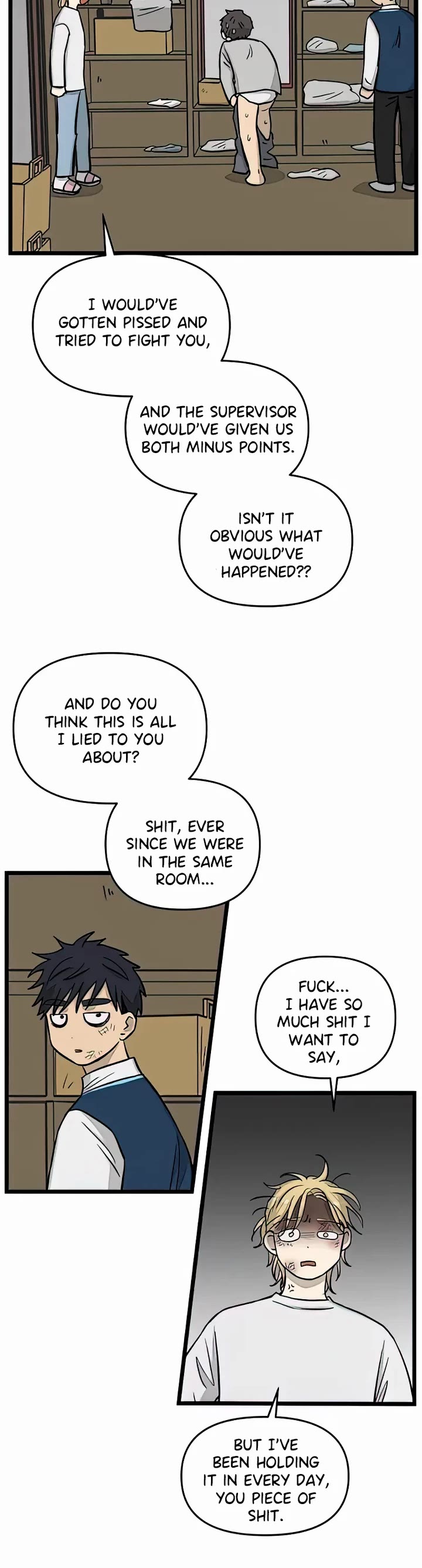 I Have No Home Chapter 157 page 25 - Chapter 157: Thanksgiving and Sports Festival (10)