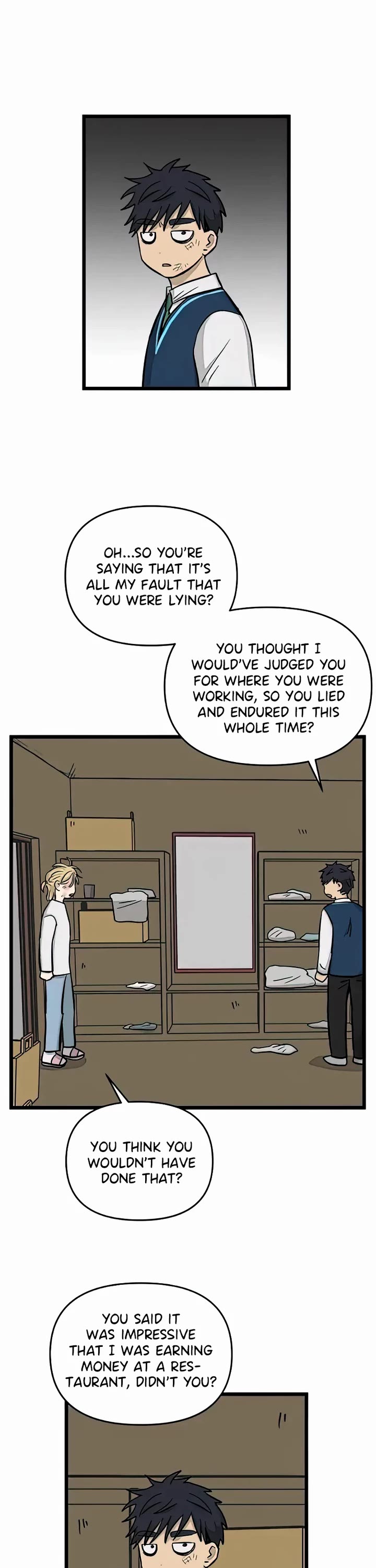 I Have No Home Chapter 157 page 26 - Chapter 157: Thanksgiving and Sports Festival (10)