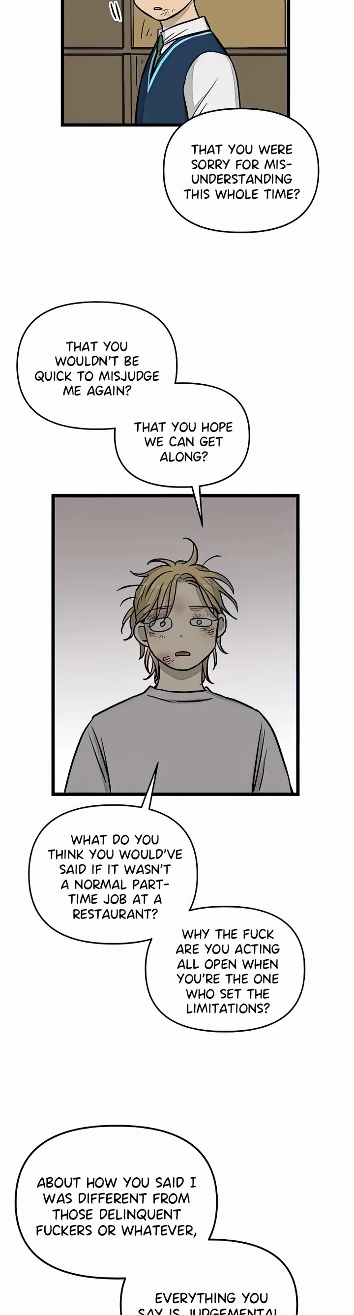 I Have No Home Chapter 157 page 27 - Chapter 157: Thanksgiving and Sports Festival (10)