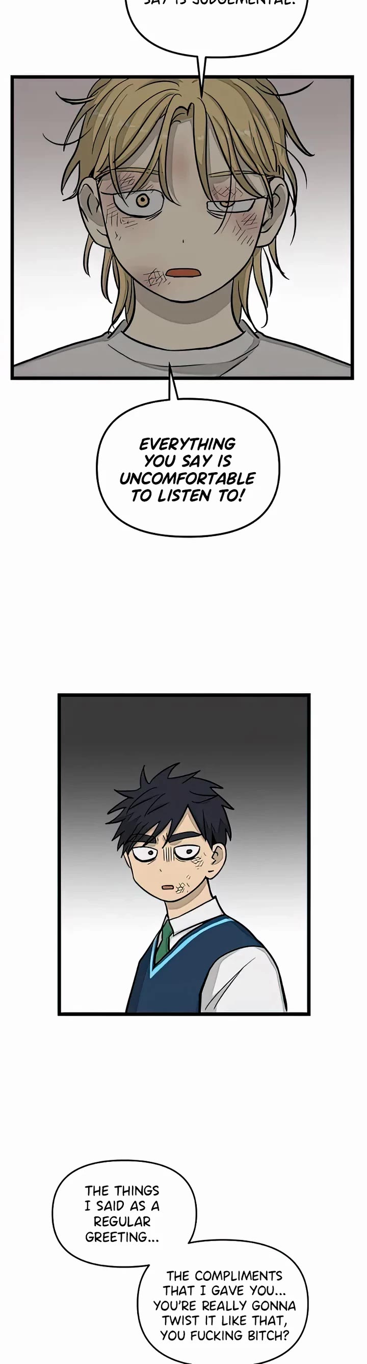 I Have No Home Chapter 157 page 28 - Chapter 157: Thanksgiving and Sports Festival (10)