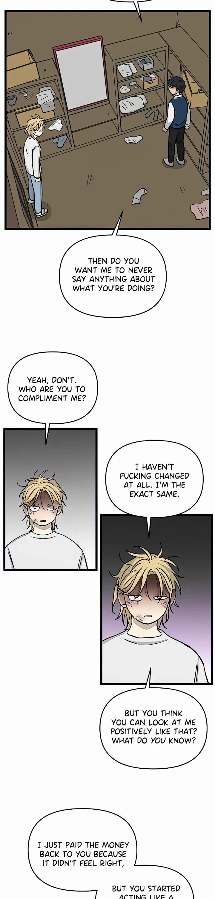 I Have No Home Chapter 157 page 29 - Chapter 157: Thanksgiving and Sports Festival (10)