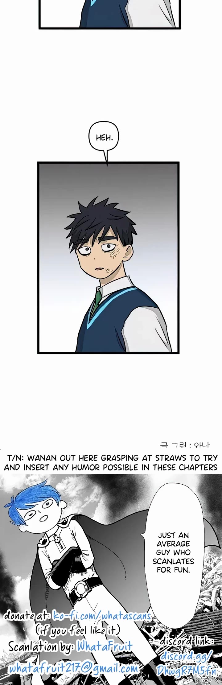 I Have No Home Chapter 157 page 31 - Chapter 157: Thanksgiving and Sports Festival (10)
