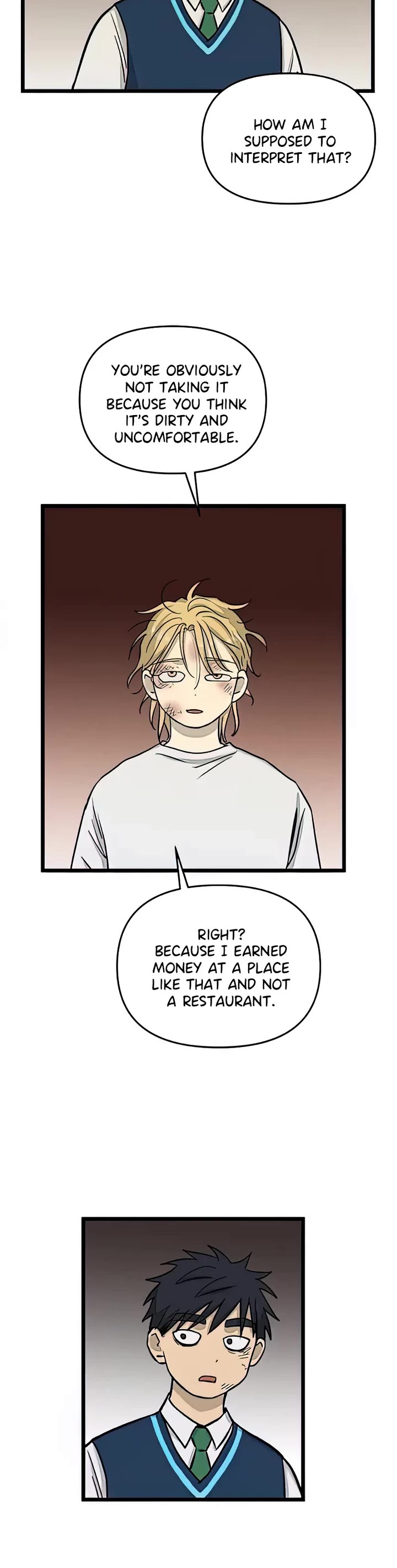 I Have No Home Chapter 157 page 4 - Chapter 157: Thanksgiving and Sports Festival (10)