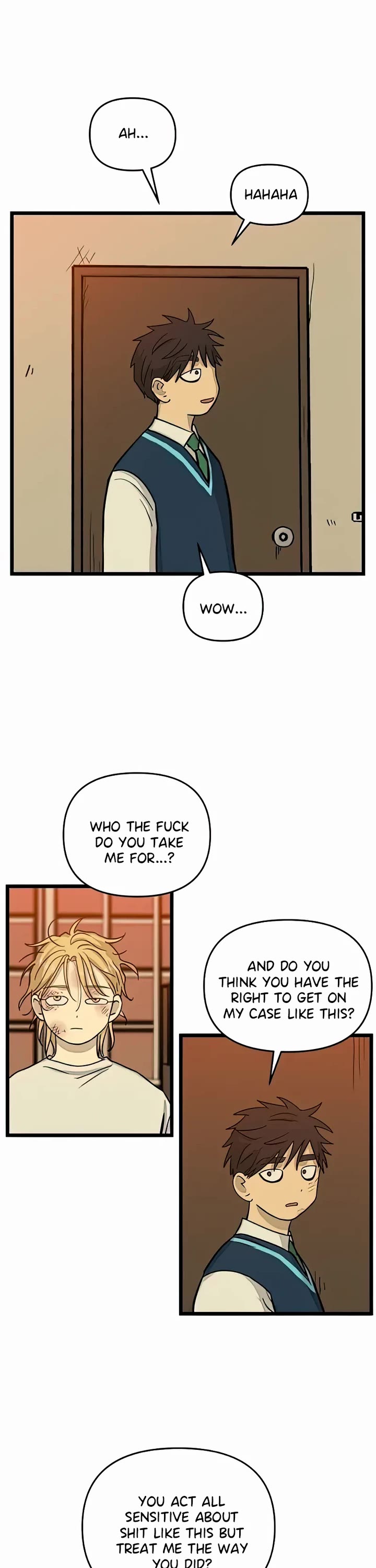 I Have No Home Chapter 157 page 5 - Chapter 157: Thanksgiving and Sports Festival (10)