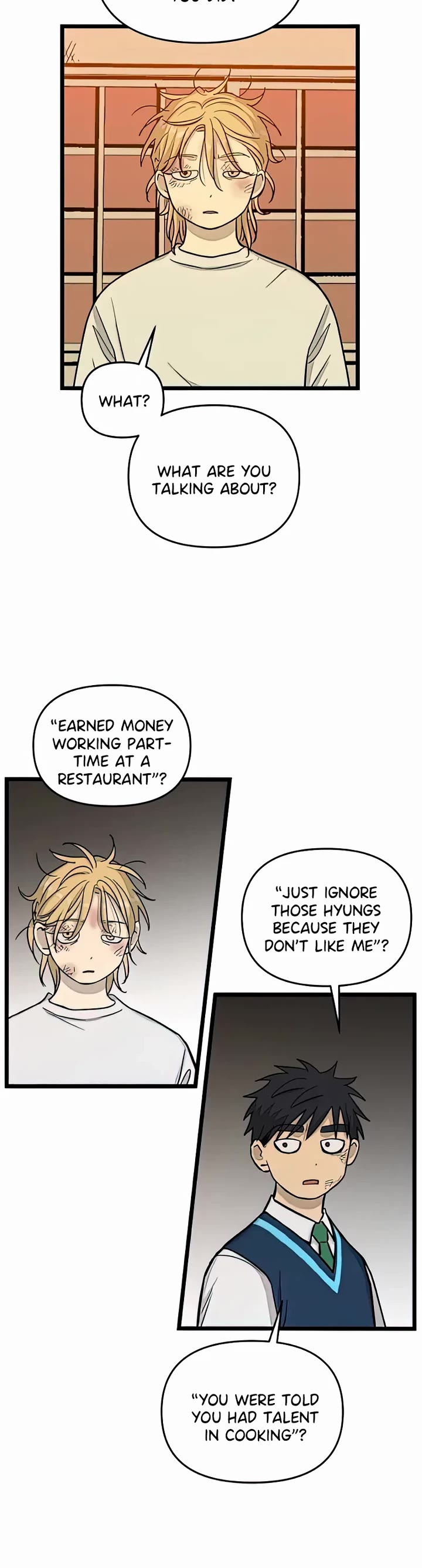 I Have No Home Chapter 157 page 6 - Chapter 157: Thanksgiving and Sports Festival (10)