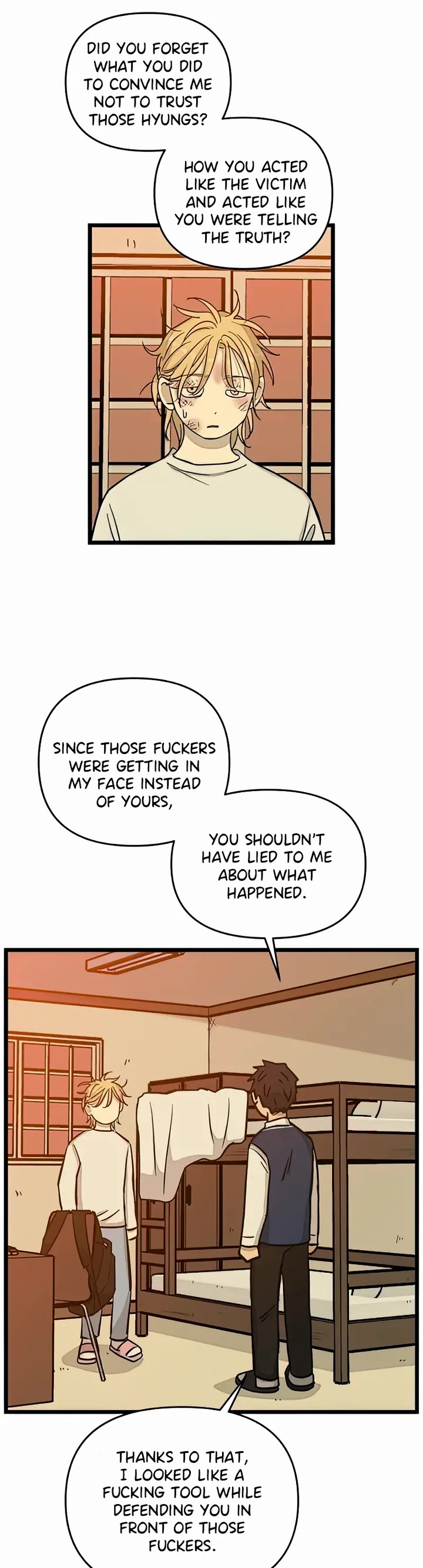 I Have No Home Chapter 157 page 7 - Chapter 157: Thanksgiving and Sports Festival (10)