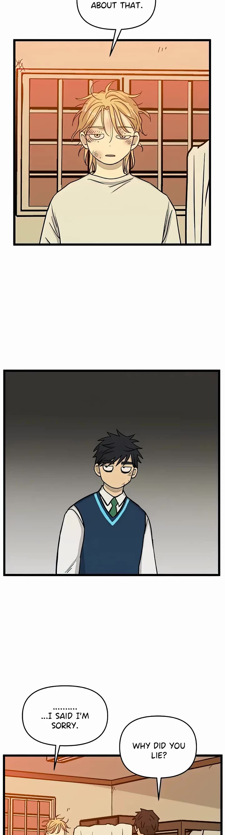I Have No Home Chapter 157 page 9 - Chapter 157: Thanksgiving and Sports Festival (10)