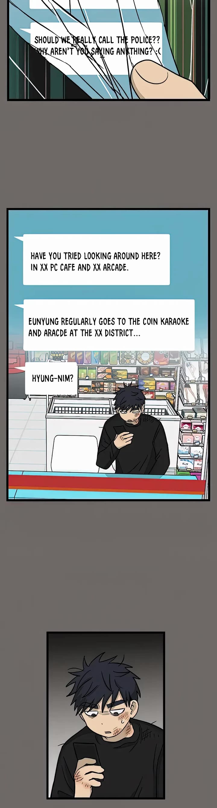 I Have No Home Chapter 158 page 11 - Chapter 158: Thanksgiving and Sports Festival (11)