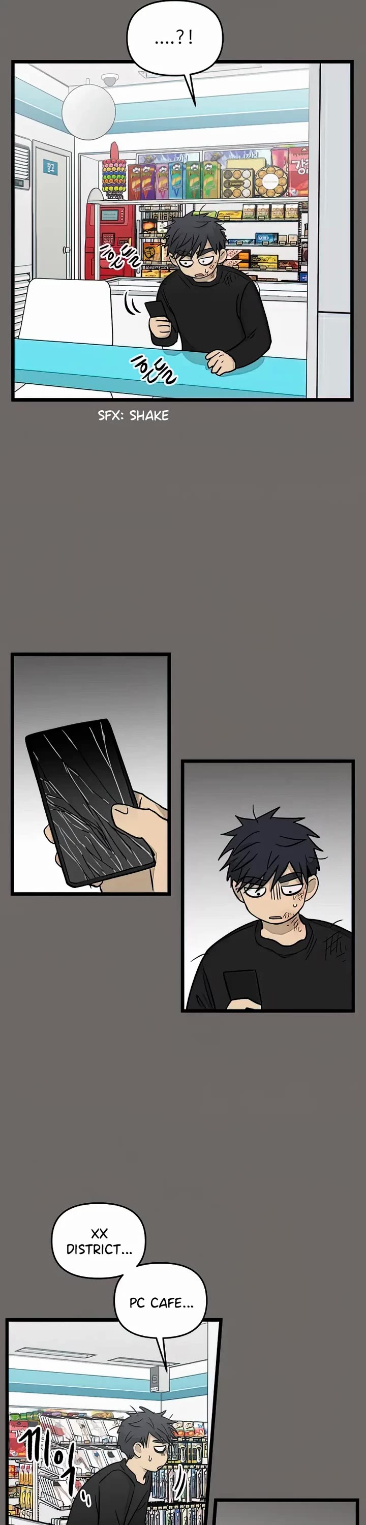 I Have No Home Chapter 158 page 13 - Chapter 158: Thanksgiving and Sports Festival (11)