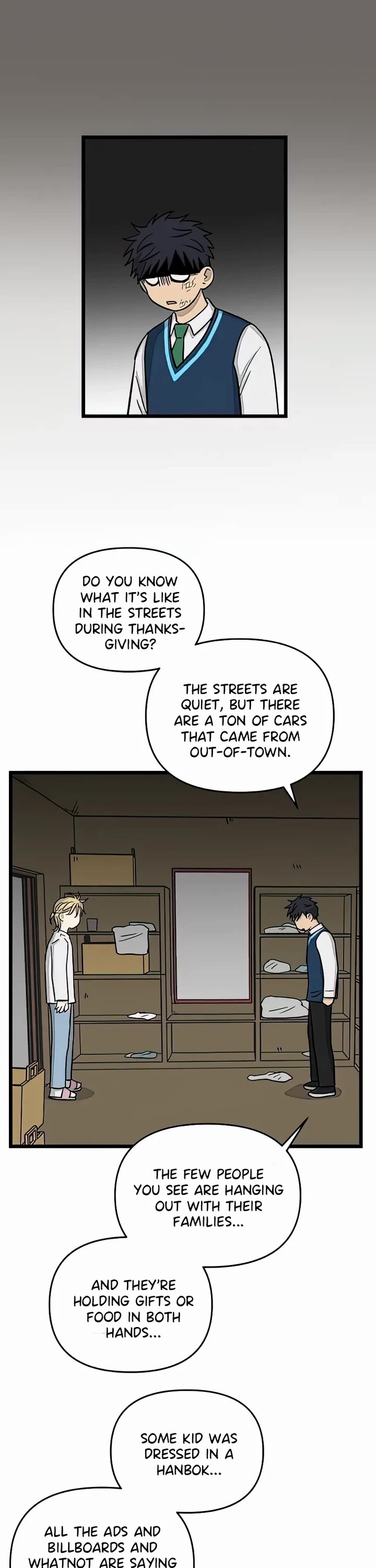 I Have No Home Chapter 158 page 16 - Chapter 158: Thanksgiving and Sports Festival (11)