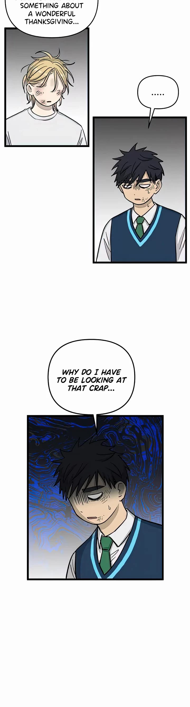 I Have No Home Chapter 158 page 17 - Chapter 158: Thanksgiving and Sports Festival (11)