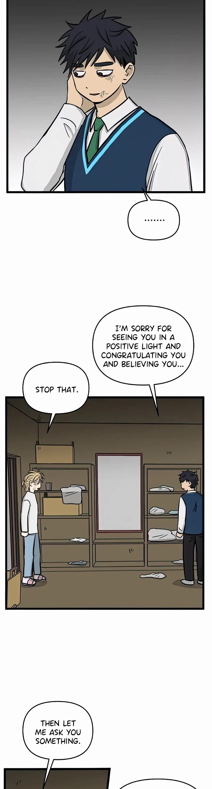 I Have No Home Chapter 158 page 2 - Chapter 158: Thanksgiving and Sports Festival (11)