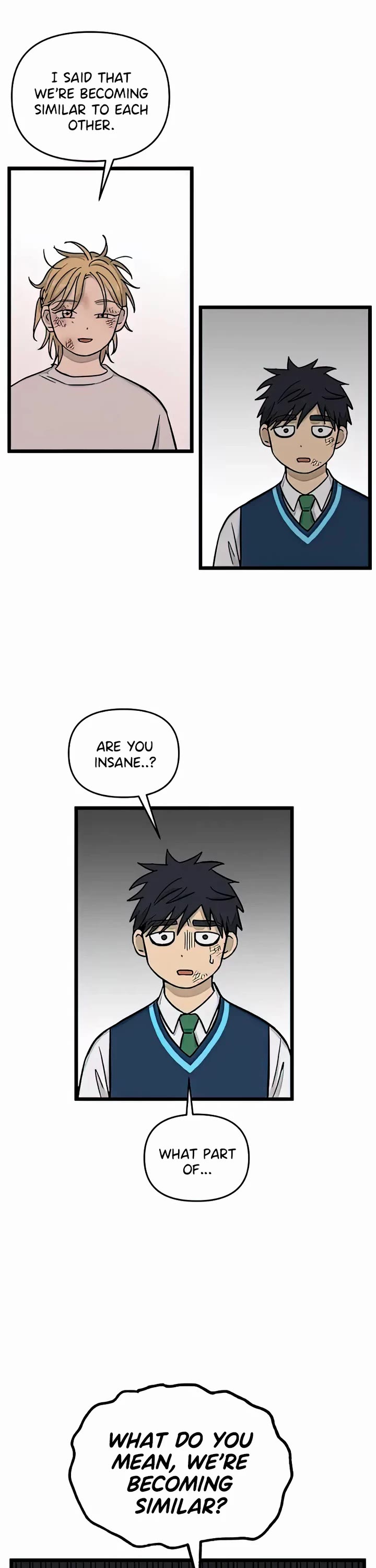 I Have No Home Chapter 158 page 25 - Chapter 158: Thanksgiving and Sports Festival (11)