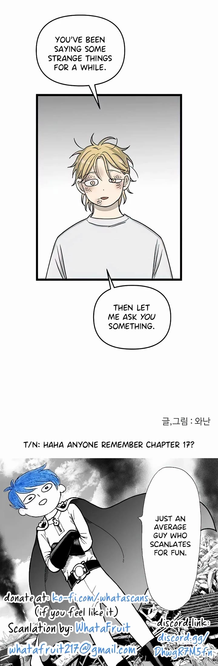 I Have No Home Chapter 158 page 27 - Chapter 158: Thanksgiving and Sports Festival (11)