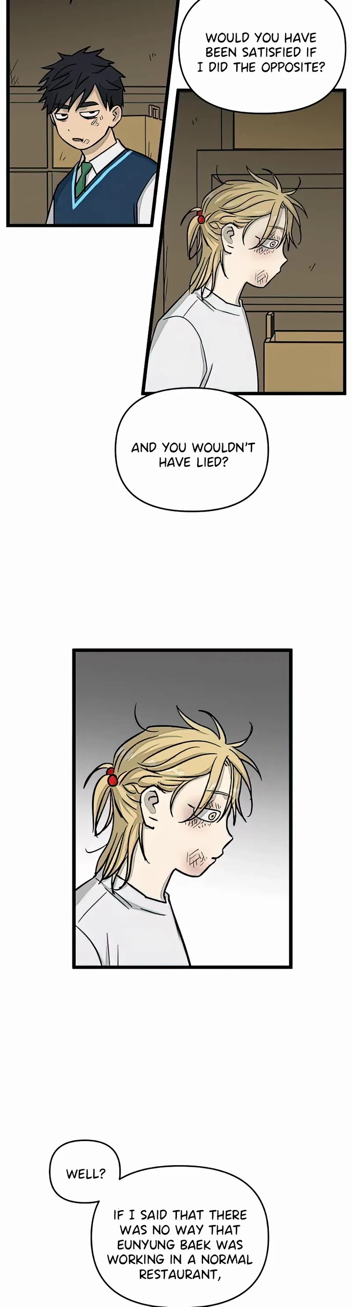 I Have No Home Chapter 158 page 3 - Chapter 158: Thanksgiving and Sports Festival (11)